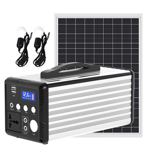 500W Portable Energy Station MPPT Pure Sine Wave <b>Rechargeable</b> Power Backup Solar <b>Battery</b> Home Supply SL-92 Outdoor Portable - Product Image 1