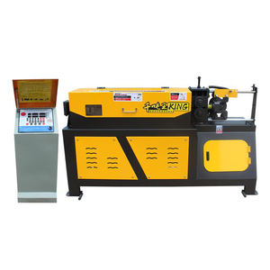 <span class=keywords><strong>CNC</strong></span> thủy lực dây thanh thẳng và máy cắt dây thép tự động thẳng và máy cắt - Product Image 5