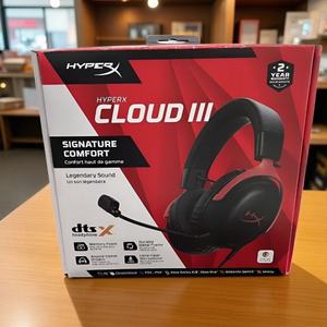 Cuffie da <span class=keywords><strong>Gaming</strong></span> <span class=keywords><strong>HYPERX</strong></span> Hurricane 3 con Cancellazione Attiva del Rumore (ANC), Modalità Dual Cablata+Wireless, Ricarica Type-C per Giochi FPS - Product Image 3