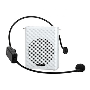 Portatile insegnamento personale Mini amplificatore ricaricabile UHF voce senza fili <span class=keywords><strong>Booster</strong></span> di plastica resistente per uso in classe - Product Image 1