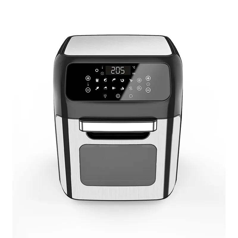 12L New Large Capacity Healthy and Free From Oil Living at Home Stainless Steel Multi Function Necessary Air Fryer Oven