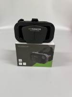 Casque VR intelligent à distance focale réglable, lunettes VR immersives, compatibilité universelle, casque 3D pour téléphone de 5,0 à 7,2 pouces