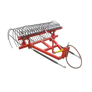Hot Sale Garden Hay Rake For Tractor 3 point mounted