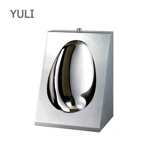 <span class=keywords><strong>Urinoir</strong></span> mural YULI au design moderne <span class=keywords><strong>pour</strong></span> hôtel, en acier inoxydable 304, de haute qualité, avec capteur, <span class=keywords><strong>pour</strong></span> toilettes publiques - Product Image 2