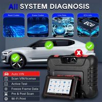 Escáner de Diagnóstico de Motor MaxiPro MP900Z-BT, 1 Año de Soporte, Codificación ECU, Post Escaneo, Protocolos DoIP/CAN FD, WiFi/USB