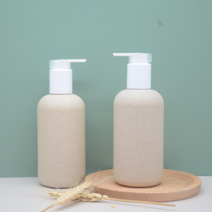 Botella Biodegradable de champú para loción, envase de embalaje de paja vacía cosmética, embalaje ecológico de plástico de trigo para el cuidado de la piel - Product Image 4
