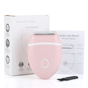 Afeitadora 3 en 1 <span class=keywords><strong>para</strong></span> <span class=keywords><strong>mujer</strong></span>, Mini maquinilla de afeitar eléctrica, equipo especial de depilación, cuchillo <span class=keywords><strong>para</strong></span> todo el cuerpo, axila, área íntima - Product Image 1
