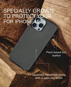 Funda Ecológica <span class=keywords><strong>de</strong></span> Cuero Vegetal para <span class=keywords><strong>iPhone</strong></span> 13 <span class=keywords><strong>14</strong></span> 15 16 17 Pro Max, Premium, Anti-Caídas, Protectora - Product Image 5