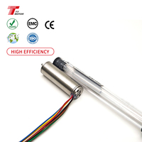 Motor DC Gear Mikro Coreless Kecepatan Tinggi dengan Encoder 10mm TBC1030 12V/24V untuk Peralatan Rumah Tangga & Robot