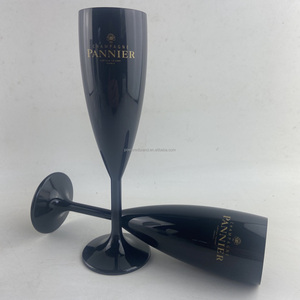 Copas de Vino Reutilizables de Plástico Blanco Clásico Personalizables, Capacidad de 150 ml, Decoración para Bodas, Accesorios para Bar - Product Image 4