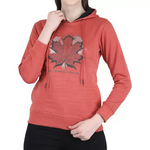 Sudaderas con capucha con estampado personalizado para mujer, ropa informal de color sólido, Jersey 2025, sudaderas con capucha con estampado transpirable para mujer - Product Image 1