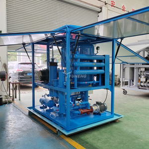 Máquina de Tratamiento de Aceite de Transformador de Doble Etapa Automática - Product Image 4