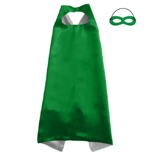 Capa <span class=keywords><strong>de</strong></span> Superhéroe <span class=keywords><strong>de</strong></span> Doble Capa <span class=keywords><strong>de</strong></span> 27.5 Pulgadas con Máscara <span class=keywords><strong>de</strong></span> Fieltro para Niños y Niñas, Disfraz <span class=keywords><strong>de</strong></span> Flamenco para Halloween y Fiestas <span class=keywords><strong>de</strong></span> Cumpleaños - Product Image 3