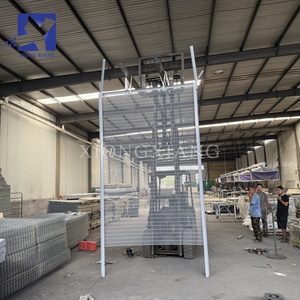 Valla Curva Anti-Escalada 358 de Acero Galvanizado con Revestimiento de PVC, Diseño Moderno <span class=keywords><strong>para</strong></span> Parques, Jardines, Seguridad Residencial y Comercial - Product Image 6