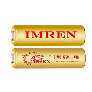 Haute qualité 2000 Cycle 18650 26650 21700 3.7v batterie Li-ion 3750mAh cellule de batterie Li Ion pour lampe de poche Led - Product Image 1