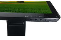 Moniteur tactile USB 12 pouces, écran large 12,1 pouces, moniteur tactile résistif LED pour le commerce de détail et les points de vente