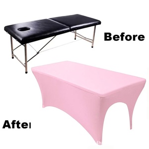 Elastic Cloth Eyelash Beauty Salon <b>Bed</b> <b>Cover</b> Grafting <b>Bed</b> Sheet Table Sheet Stretchy <b>Lash</b> Massage Table <b>Bed</b> <b>Cover</b> - Product Image 6