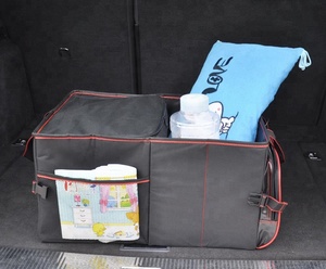 Organisateur de rangement universel pour voiture, organisateur de <span class=keywords><strong>coffre</strong></span> pliable pour SUV, organisateur de <span class=keywords><strong>coffre</strong></span> de voiture - Product Image 4