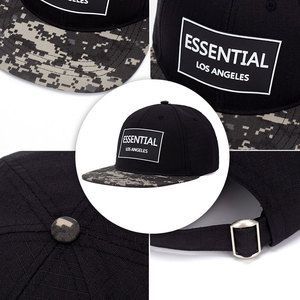Fabricante al por mayor de moda con logotipo personalizado contraste de color gorra Snapback unisex gorra deportiva para actividades al aire libre - Product Image 4