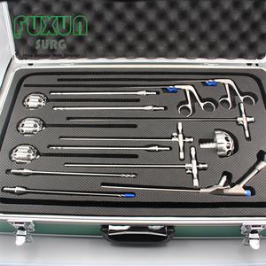 6,3 мм трансфоринальная эндоскопическая хирургическая система межламинарная эндоскопия позвоночника набор эндоскопических инструментов - Product Image 2