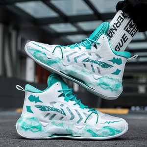 Chaussures de <span class=keywords><strong>basket</strong></span>-ball d'été Newe Bryant inspirées par la maille respirante Hommes Femmes Chaussures pratiques antidérapantes résistantes à l'usure pour jeunes - Product Image 5