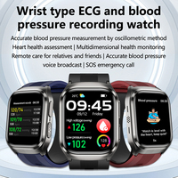 Esfigmomanómetro Médico S17 con Bomba de Aire, Reloj Inteligente con Monitor de Presión Arterial, Oxígeno en Sangre y Frecuencia Cardíaca