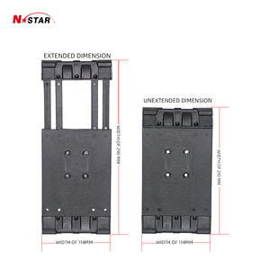 Installation facile support de sécurité réglage flexible support de voiture rotatif à 360 degrés camion paresseux support de tablette de voiture pour ipad pro - Product Image 4