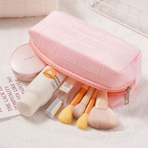 Wholesale Fashion Women Cosmetic Bag Portable Travel Makeup Bag Custom Logo - Product Image 4