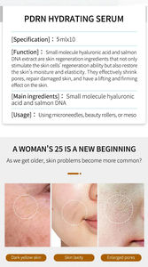 1% pdn Serum त्वचा बूथर 100% शुद्ध pddn डी सॉमन त्वचा देखभाल एम्पाउल के लिए शुद्ध pddn serum त्वचा देखभाल एम्पाउल के लिए गहराई से उपयोग - Product Image 4