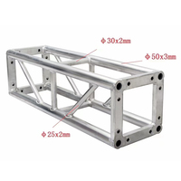 Estructura de Aluminio para Escenarios, Resistente, con Conexión de Pernos, para Eventos en Interiores y Exteriores, Espectáculos, Ceremonias
