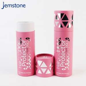 หลอดกระดาษคราฟท์ย่อยสลายได้คุณภาพสูงกล่องหลอดบรรจุภัณฑ์กระดาษรีไซเคิล - Product Image 4