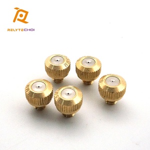 Бесплатный образец 10/24 UNC садовый латунный распылитель воды без пыли - Product Image 1