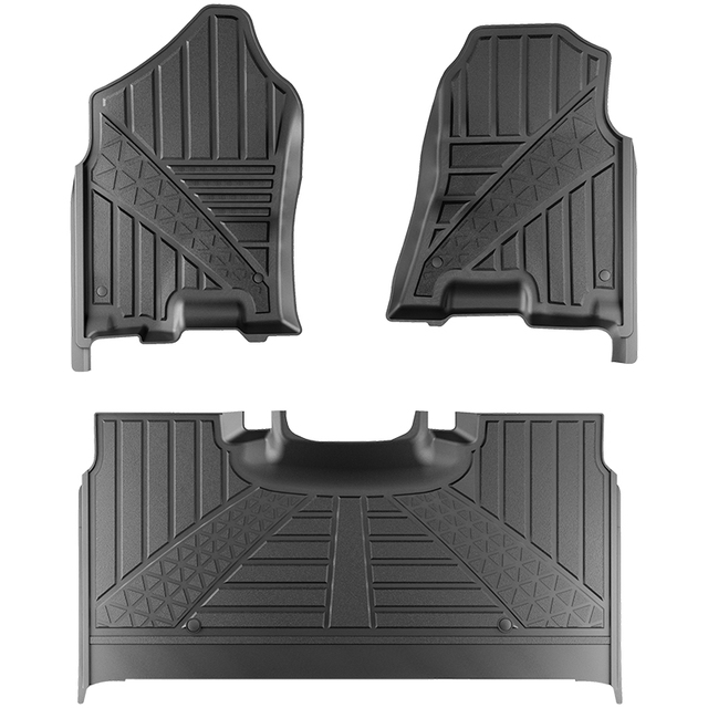KSCAUTO TPE Truck Floor Mats for Dodge Ram 1500 New Body