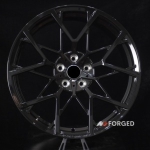 MN forgiato ruote 795M per BMW 3 serie G20 F30 Custom Black Silver Performance leghe ruote - Product Image 3