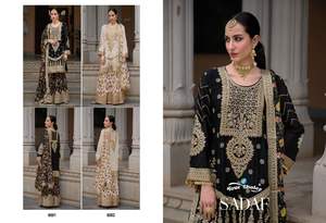 Most Selling Indian and Pakistani Clothing for Special Occasion Sadafgold for Worldwide Export - Product Image 4