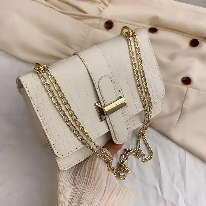 Women's White Designer Handbags