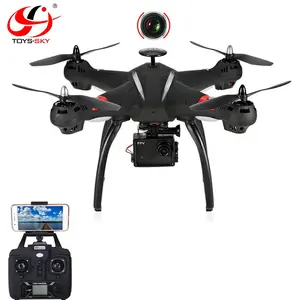 18 minutos Motor Brushless Bayangtoys X21 Bayang Brinquedos Rc FPV Quadcopter com Câmera HD 1080P Wi-fi 450M de Comprimento gama GPS Zangão