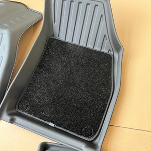 Alfombrillas de Coche 3D TPE de Doble Capa para <span class=keywords><strong>Todo</strong></span> Clima, de Alta Calidad, Personalizadas, Fáciles de Limpiar, para Hyundai <span class=keywords><strong>Santa</strong></span> <span class=keywords><strong>Fe</strong></span> Híbrido, Venta al Por Mayor de Fábrica - Product Image 2