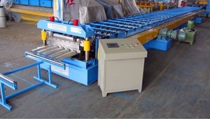 Thép chất lượng cao decking tạo thành máy cho các Dự Án Xây dựng/decking các nhà sản xuất máy - Product Image 3