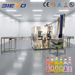 เครื่องบรรจุน้ำอัดลมขวดแก้วพร้อมเทคโนโลยีการบรรจุด้วยแรงดันต้าน - Product Image 1