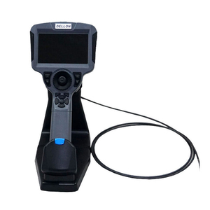 กล้องส่องตรวจสอบอุตสาหกรรมแบบดิจิตอล 1080p หน้าจอ LCD HD ขนาด 5 นิ้ว พร้อมกล้องเอนโดสโคปแบบงูและระบบตรวจสอบวิดีโอ - Product Image 1