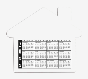Imanes de Calendario Publicitarios con Logotipo Personalizado, Grosor de 20 Mil, Tamaño Pequeño 3875x3375 Pulgadas, Regalo Promocional al por Mayor 2026 - Product Image 2