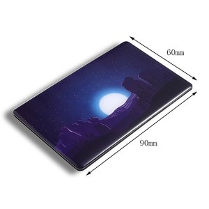 Customized Rectangle UV Printed PU Leather Souvenir Fridge Magnet - Product Image 2