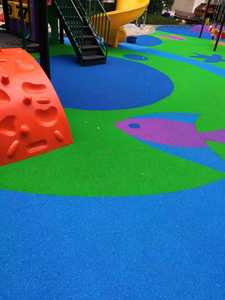 Una buena superficie para el patio de recreo es un área de juego y actividad común para niños que les ayuda a mejorar y aprender en un ambiente seguro - Product Image 4