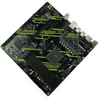 Tarjeta Madre B550 para Computadora, Socket AM4, Placa Base Principal para PC, Serie 4000 5000, DDR4, Canal Dual, M ATX, para Juegos