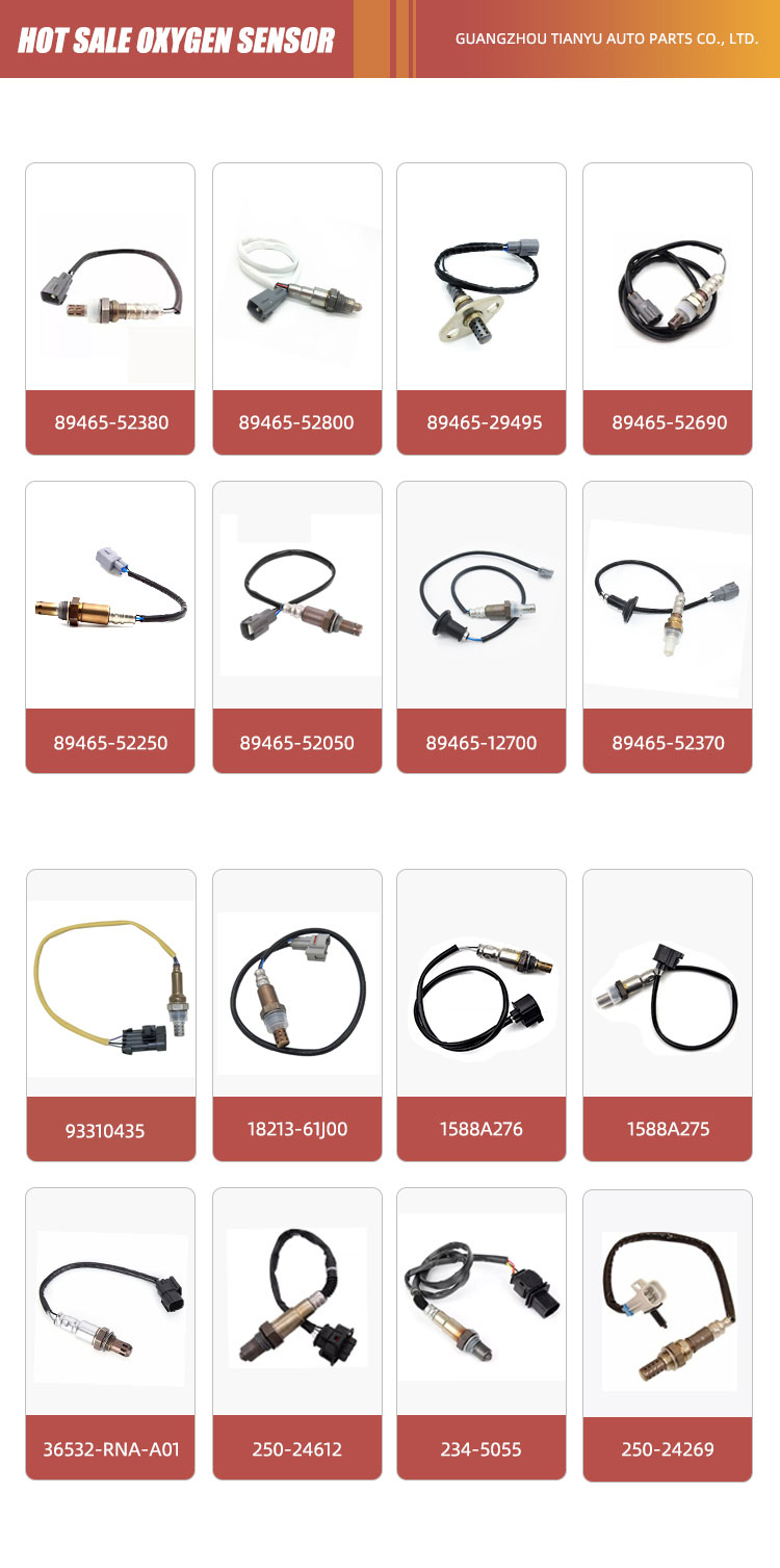 O2 Sensors 2-Pack Upstream Oxygen O2 Sensor Replacement For GMC