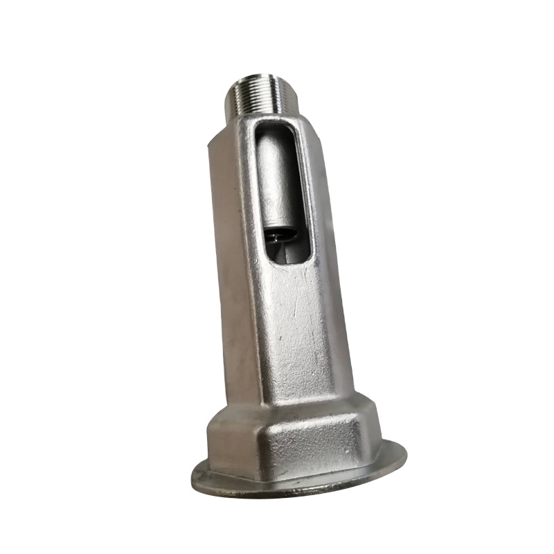 Manufacturer Customized Parts Stainless Steel Investment Casting Pipe Connector(图2)