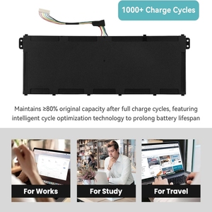 Baterai Laptop AP19B8M Berkualitas Tinggi untuk Acer Swift 3 SF314-511-54ZK SF314-59 CB317-1H-C41X Baterai Li-polimer 11.61V 55.97Wh - Product Image 4