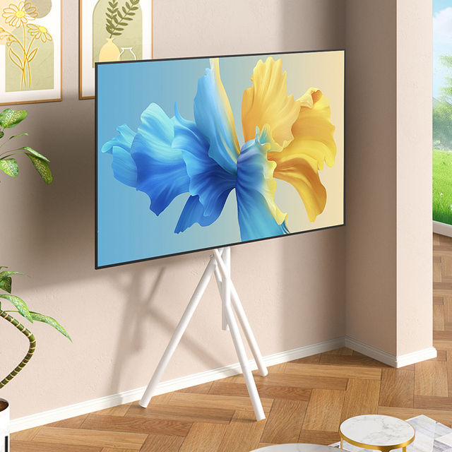 Heavy-Duty New Design Tv Stand in Living Room Studio Tv Floor Stand for 27-55 Inch TVs