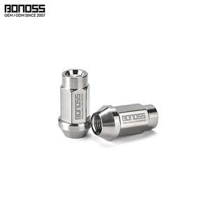 Tuercas de Rueda Cónicas de 60 Grados de Aleación de Titanio de Alta Precisión BONOSS de Grado 10 para Honda/Toyota/Ford/Lexus - Product Image 4